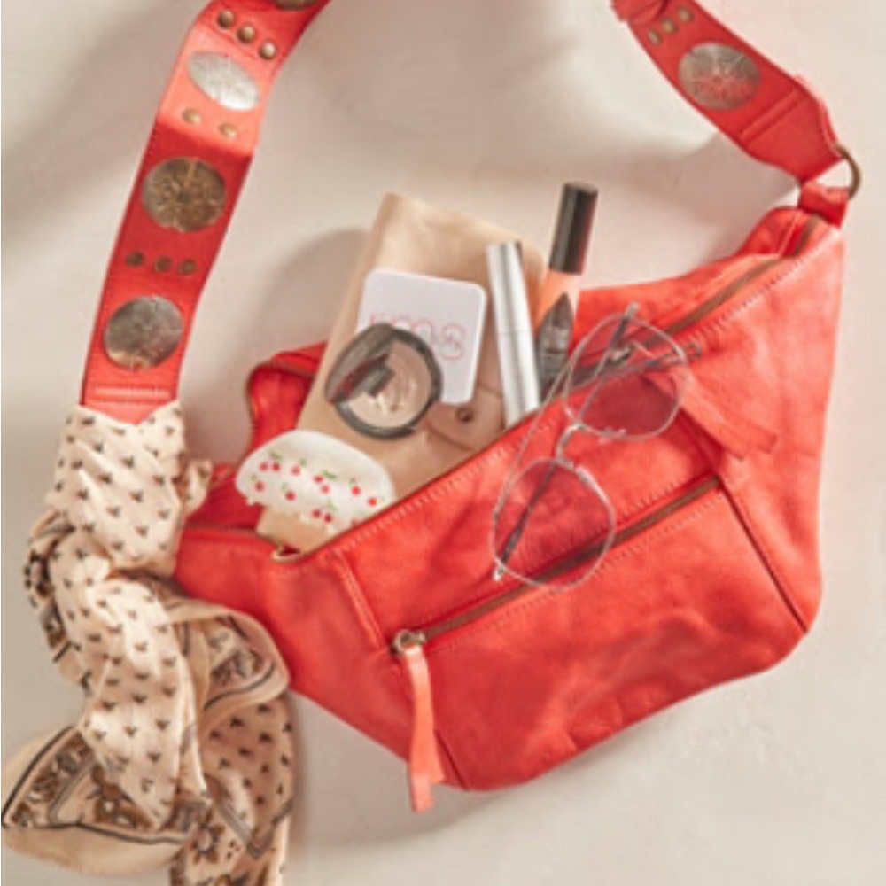 NEW Free people embellished sling bag